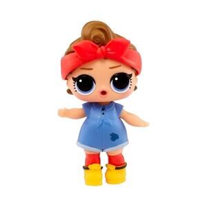 NEW LOL Surprise Doll‎ Collect them All Hip hop Bandana Cute Bun Denim Outfit!